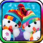 Logo of Snowman New Year 2015 LWP android Application 