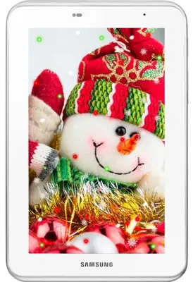 Snowman New Year 2015 LWP android App screenshot 3