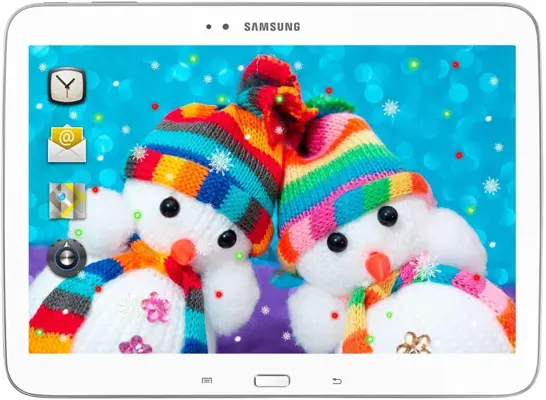 Snowman New Year 2015 LWP android App screenshot 4